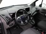 Ford Transit Connect 1.5 EcoBlue Automaat Lang | Navigatie |, Auto's, Bestelauto's, Gebruikt, 4 cilinders, Zwart, Origineel Nederlands