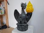schitterende lamp van draak uniek en gaaf, Ophalen of Verzenden, Zo goed als nieuw, 50 tot 75 cm