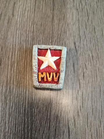 Een gemaakt porseleingips gevel steentje van MVV beschikbaar voor biedingen