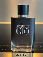 Armani acqua di gio parfum 100ml, Ophalen of Verzenden, Nieuw