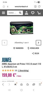 Juwel aquarium 110 liter, Dieren en Toebehoren, Ophalen, Zo goed als nieuw, Leeg aquarium