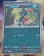 PRE061 Sneasel Pokeball, Verzenden, Nieuw, Losse kaart, Foil