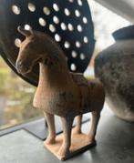 Terracotta tang paard oosters sober sleets, Ophalen of Verzenden