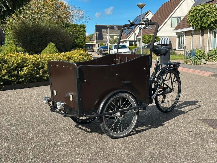 Bakfiets Classic, Fietsen en Brommers, Fietsen | Bakfietsen, Zo goed als nieuw, 4 kinderen of meer, Ophalen of Verzenden
