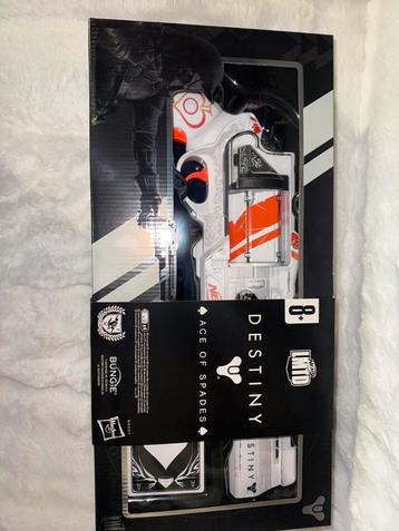 Ace of spades nerf gun. beschikbaar voor biedingen
