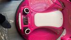 Mooie kinder auto paar keer gebruikt kleur roze, Ophalen of Verzenden