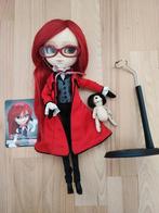 Pullip Grell Black Butler Kuroshitsuji BJD Pop Figuur, Ophalen of Verzenden, Zo goed als nieuw