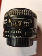 AF NIKON 28mm/2.8 in zeer goede staat, Verzenden, Zo goed als nieuw, Groothoeklens
