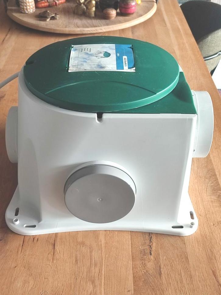 Stork ventilatie box/mechanische ventilatie/woonhuis, Doe-het-zelf en Verbouw, Ventilatie en Afzuiging, Gebruikt, Ventilator, Ophalen of Verzenden