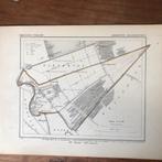 16 / Kuyper kaart Utrecht van Maarsseveen Litho uit 1867, Ophalen of Verzenden