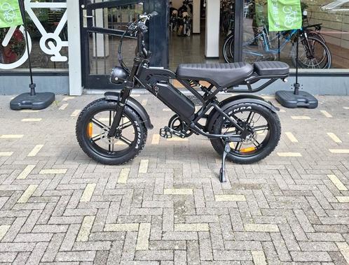 V20 PRO nieuw fatbike met achterzitje ,slot , voetsteunen, Fietsen en Brommers, Overige Fietsen en Brommers, Nieuw, Ophalen