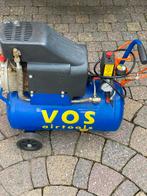 Goede compressor 55 euro, Doe-het-zelf en Verbouw, Ophalen, Gebruikt, 6 tot 10 bar