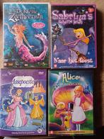 dvd de kleine zeemeermin, assepoester, alice en sabrina, Alle leeftijden, Ophalen of Verzenden, Gebruikt, Europees