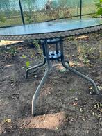 Gratis tuintafel, Ophalen, Gebruikt, Rond, Metaal