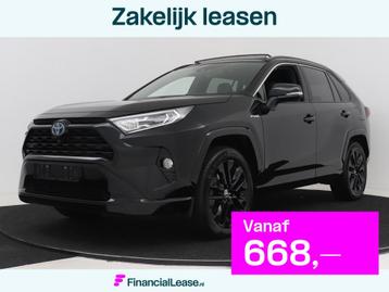 Toyota RAV4 2.5 Hybrid AWD Black Edition | Schuifdak | Leder beschikbaar voor biedingen
