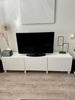 Besta tv meubel ikea, Huis en Inrichting, Kasten | Televisiemeubels, Minder dan 100 cm, 25 tot 50 cm, Zo goed als nieuw, Ophalen