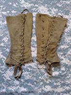 US Army M1917 leggings, Verzamelen, Ophalen of Verzenden, Landmacht, Amerika, Overige typen