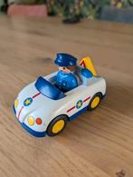 Playmobil 1.2.3. Politie Auto met Figuur 9384, Ophalen of Verzenden, Gebruikt, Jongen of Meisje