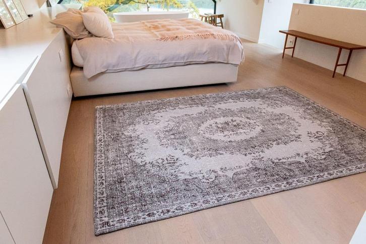 Louis de Poortere 9107 Palazzo Da Mosto Contarini White, Huis en Inrichting, Stoffering | Tapijten en Kleden, Nieuw, 150 tot 200 cm