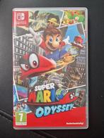 Switch game Super Mario Odyssey, Vanaf 12 jaar, Overige genres, Ophalen of Verzenden, Zo goed als nieuw