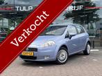 Fiat Grande Punto 1.4 Active 5 deurs Nette staat, Voorwielaandrijving, Stof, Gebruikt, Zwart
