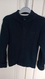Stevig jongensvest maat 128 donkerblauw, Kinderen en Baby's, Kinderkleding | Maat 128, Ophalen of Verzenden, Gebruikt, Jongen