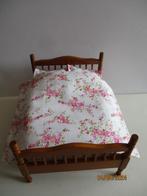 poppenhuis bed, Verzamelen, Poppenhuizen en Toebehoren, Ophalen of Verzenden, Zo goed als nieuw, Decoratie