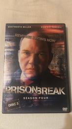 Prison break dvd s4, Vanaf 12 jaar, Ophalen, Zo goed als nieuw, Actie en Avontuur