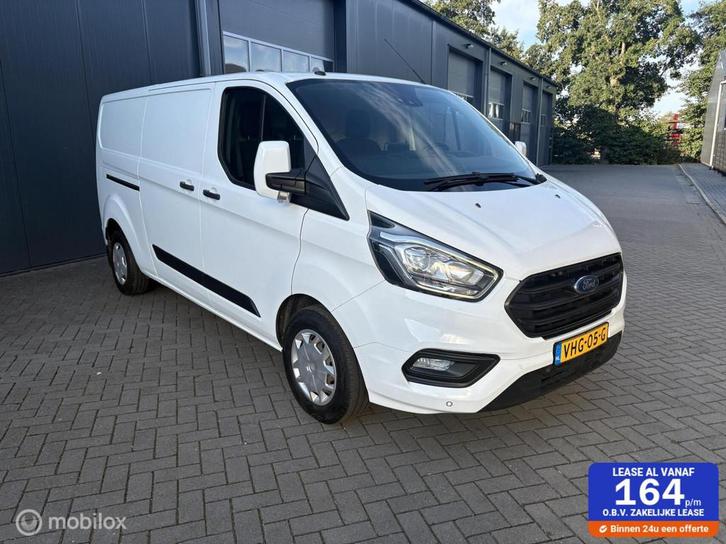 Ford Transit Custom 300 2.0 TDCI L2H1 Ambiente, Auto's, Bestelauto's, Bedrijf, Te koop, ABS, Achteruitrijcamera, Airconditioning