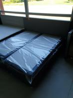 Opruiming showroommodel boxspring Antraciet nr7 180x200 cm, Ophalen, 180 cm, 200 cm, Nieuw