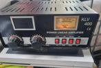 Klv 400, Telecommunicatie, Ophalen, Gebruikt, Zender en Ontvanger