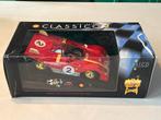 Ferrari 312P & Brandstofpomp 1:18 - Nieuw!, Ophalen of Verzenden, Nieuw, Auto, Overige merken