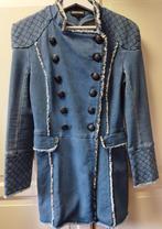 Jeans Blazer Reinders Maat XS, Kleding | Dames, Reinders, Blauw, Ophalen of Verzenden, Zo goed als nieuw