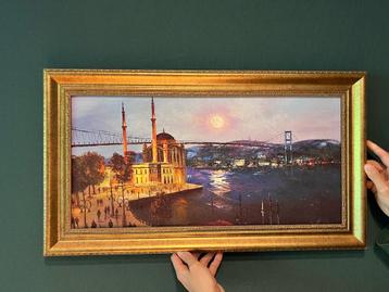 Schilderij Istanbul  beschikbaar voor biedingen