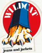 Sticker mode merk Wildcat, Verzenden, Zo goed als nieuw, Merk