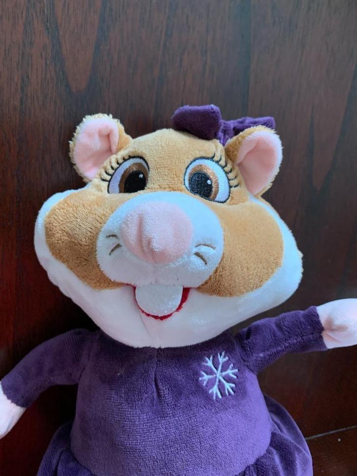 Hamster van AH, Kinderen en Baby's, Speelgoed | Knuffels en Pluche, Gebruikt, Overige typen, Ophalen of Verzenden