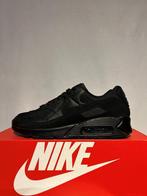 ALS NIEUW! Maat 42 - Nike Air Max 90 Triple Black, Kleding | Heren, Schoenen, Verzenden, Zwart, NIKE, Nike
