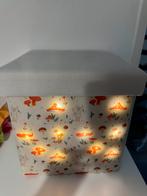 Opmergmand met lichtjes, Ophalen of Verzenden, 50 tot 70 cm, 105 cm of meer