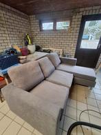 Mooie✅️ grijze ❤️bank🛋, Ophalen, 250 tot 300 cm, Hoekbank, 75 tot 100 cm