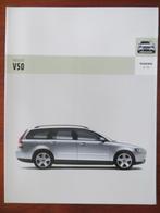 Volvo V50 (2005), Boeken, Auto's | Folders en Tijdschriften, Nieuw, Ophalen of Verzenden, Volvo