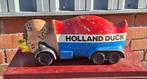 Vintage Holland Duck vrachtwagen, truck mascotte, 80'r jaren, Verzamelen, Merken en Reclamevoorwerpen, Gebruikt, ., Overige typen