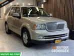 Lincoln Navigator 5.4 V8 Ultimate | 7p | NL AUTO | AUTOMAAT, Gebruikt, 700 kg, 7 stoelen, Beige