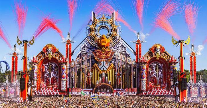 Priority parking Defqon 2026, Tickets en Kaartjes, Evenementen en Festivals, Twee personen