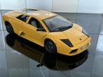 Lamborghini Murcielago, Burago 1 op 18, Ophalen of Verzenden, Zo goed als nieuw, Auto, Bburago