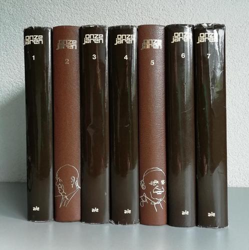 Complete serie van: Onze jaren - De wereld na 1945., Boeken, Geschiedenis | Wereld, Zo goed als nieuw, 20e eeuw of later, Ophalen of Verzenden
