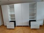 ikea besta kast, wit, 3 stuks, Huis en Inrichting, Kasten | Boekenkasten, Ophalen, Gebruikt, 100 tot 150 cm, 150 tot 200 cm