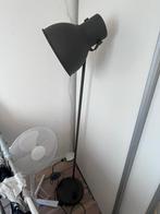 Industriele zwarte Staande Lamp, Ophalen, Gebruikt, Metaal, 150 tot 200 cm