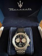 Maserati horloge, Nieuw, Overige merken, Staal, Ophalen of Verzenden