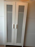 Klerenkast met deuren, Huis en Inrichting, Kasten | Kledingkasten, Ophalen, Overige materialen, 50 tot 100 cm, Zo goed als nieuw