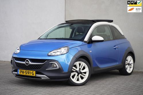 Opel ADAM 1.0 Turbo Rocks Online Edition, Open dak! NAP, Auto's, Opel, Bedrijf, Te koop, ADAM, ABS, Airbags, Airconditioning, Boordcomputer